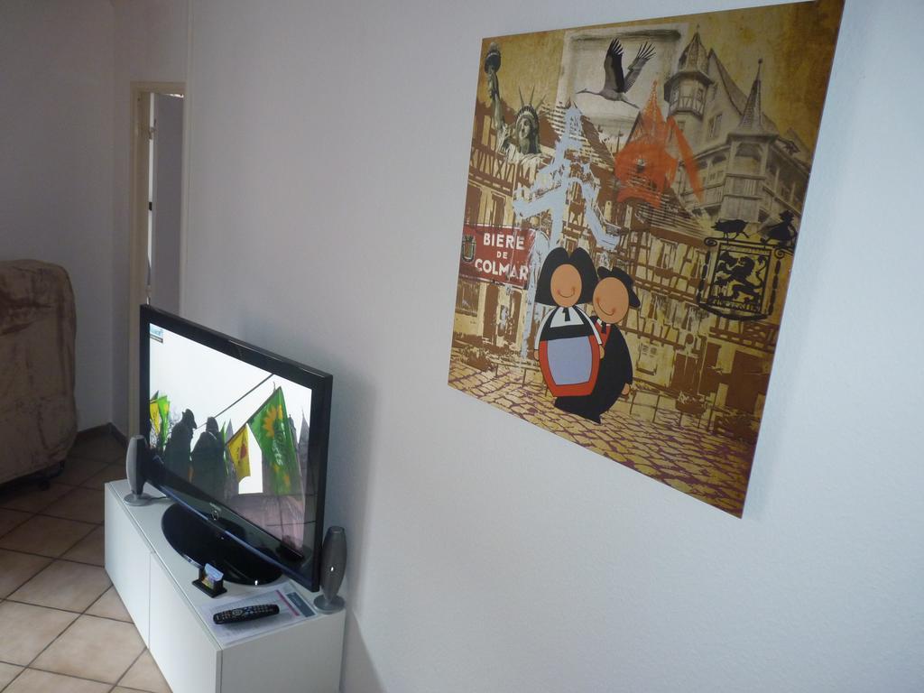 Appartamento Chez Mumu Colmar Esterno foto